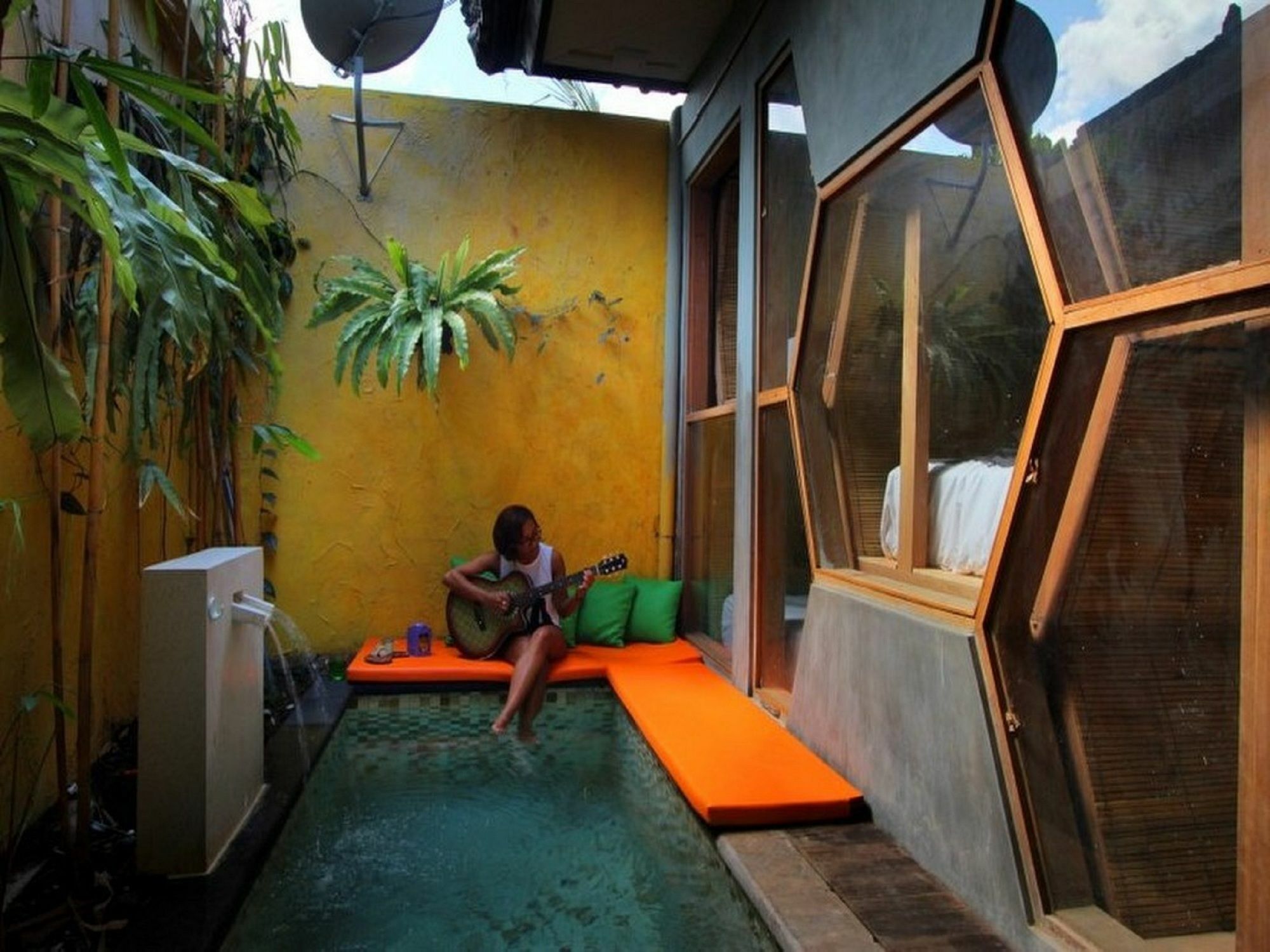 Bali Bee House Hotel Kerobokan  Luaran gambar