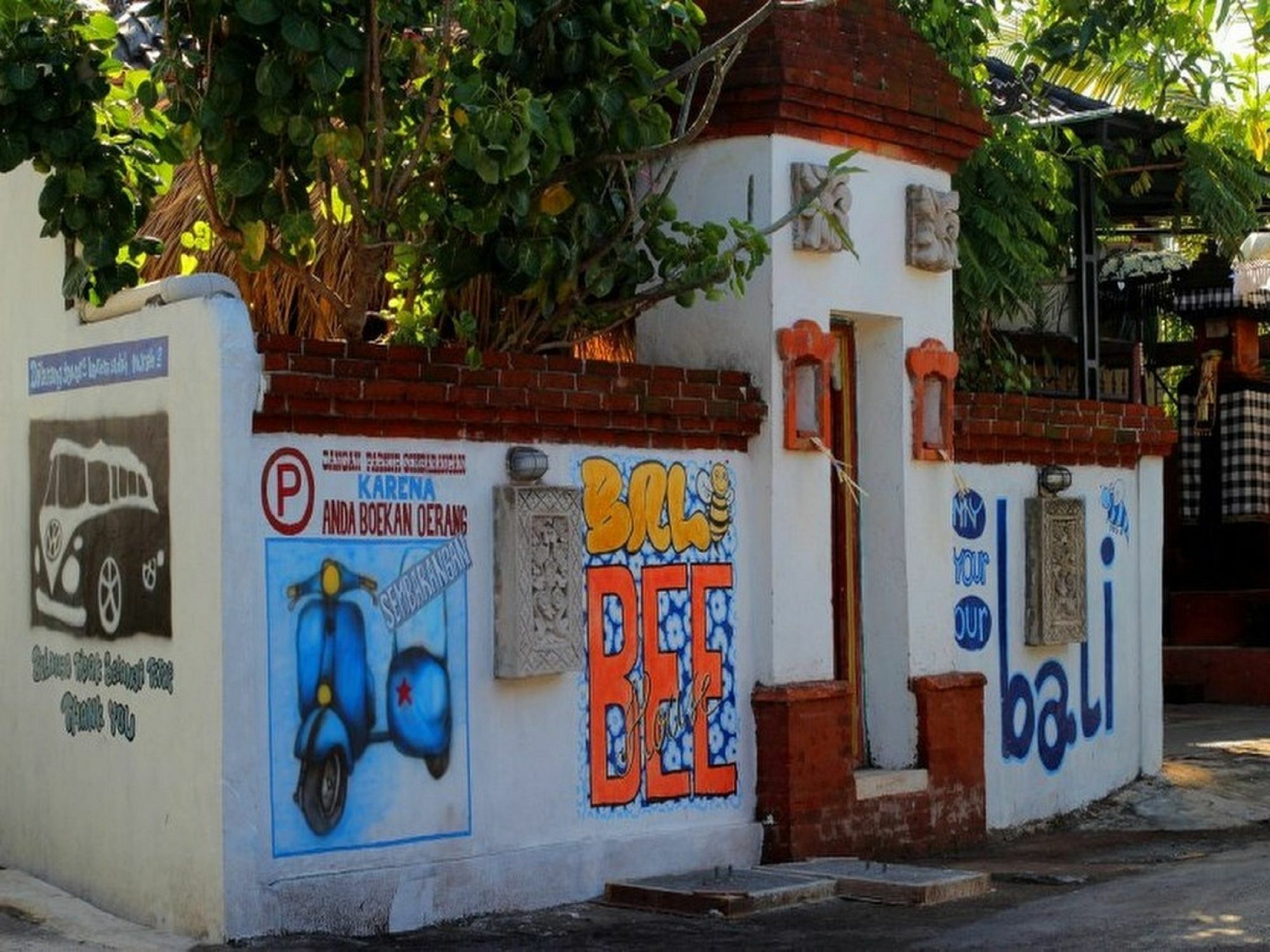 Bali Bee House Hotel Kerobokan  Luaran gambar