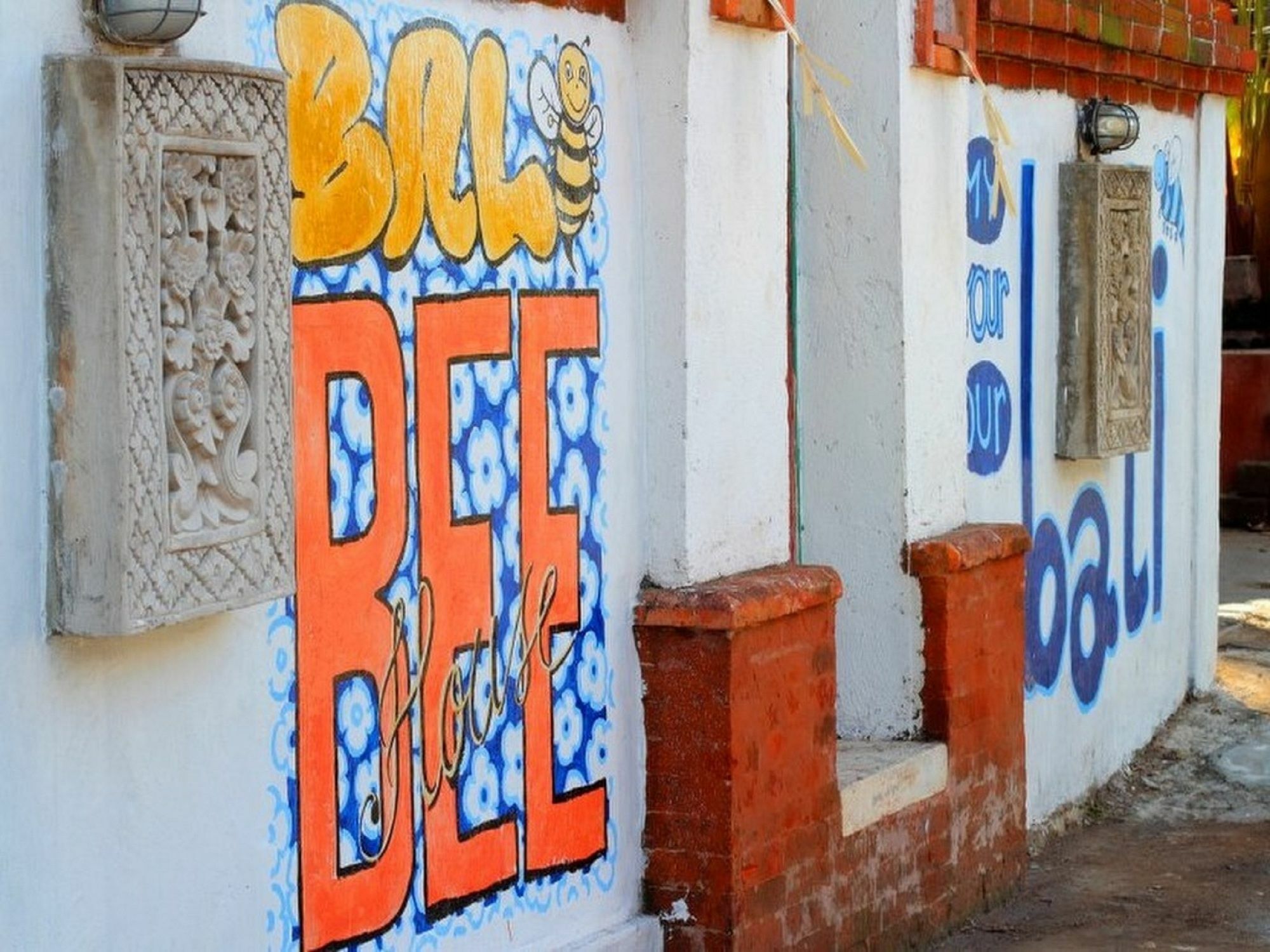 Bali Bee House Hotel Kerobokan  Luaran gambar